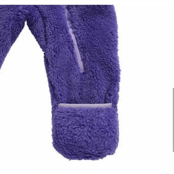 Infant Kids Baby Jacket 2-piece Fleece Set - Picture 5 of 6